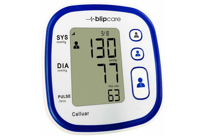 Blipcare Launches Blip BP 800, Cellular Blood Pressure Monitor Specifically Designed for Remote Patient Monitoring (RPM)