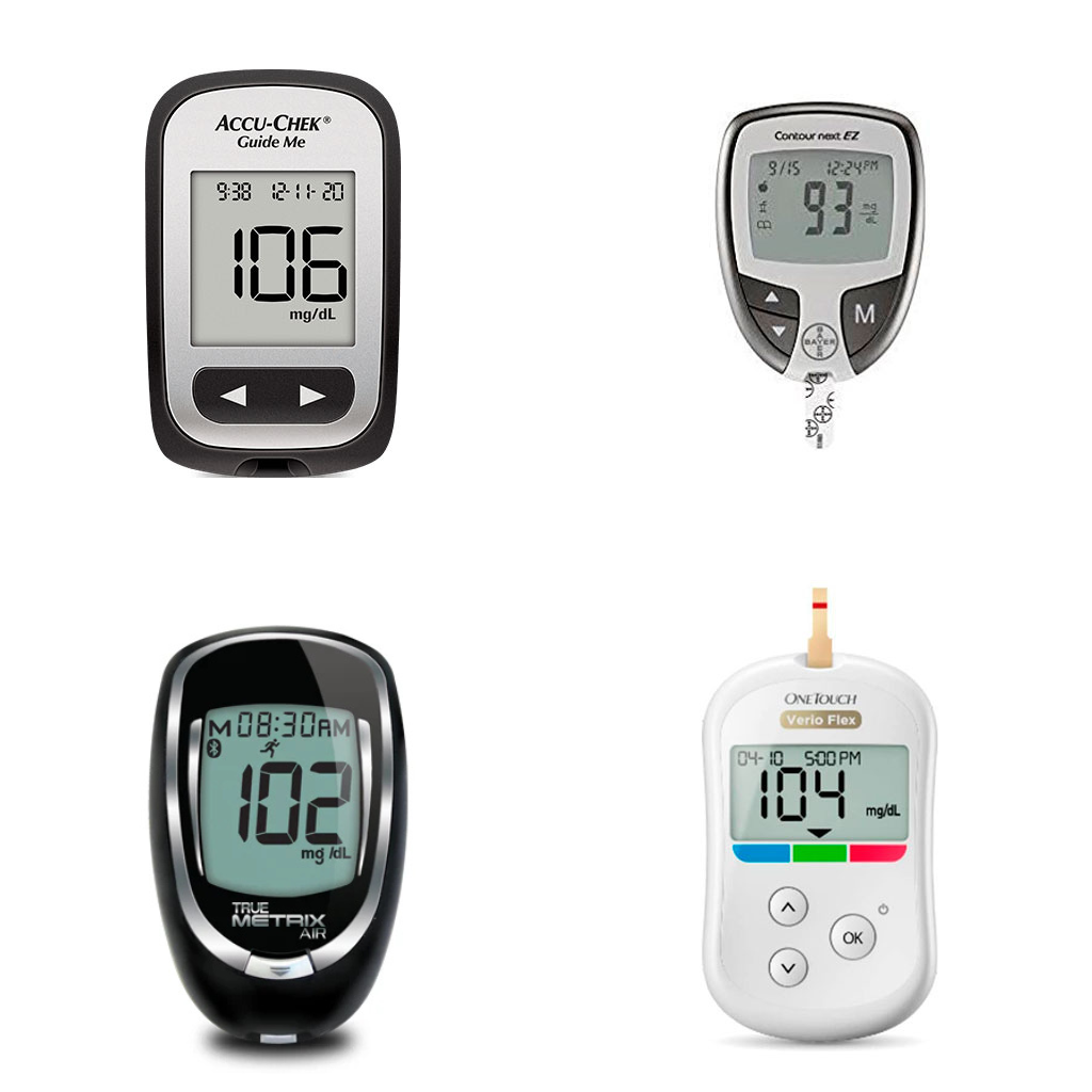 Cellular remote patient monitoring glucometers used for all‑day blood glucose tracking with time‑stamped readings that support diabetes management for healthcare providers in Chicago and across the United States