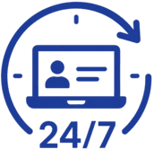 Secure, 24/7 access to the Carematix portal for real-time monitoring, patient insights, and continuous care management in Chicago and across the United States